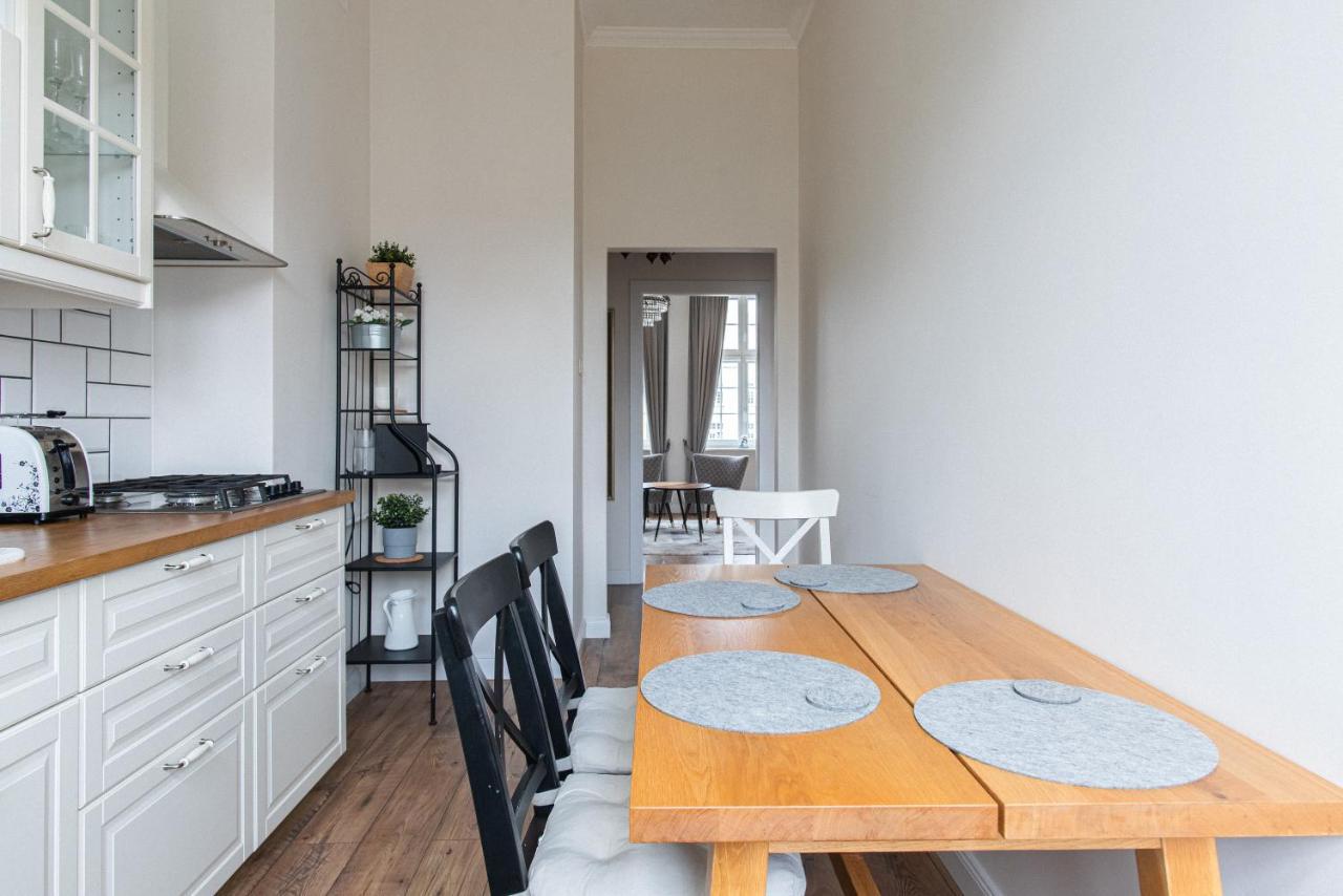 Olives Marina Apartment Гданськ Екстер'єр фото